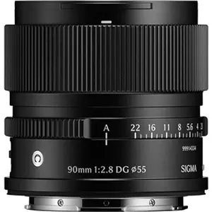 עדשה סיגמא Sigma 90mm F2.8 DG Contemporary Lens for Sony E