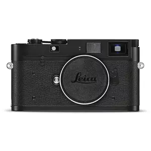 LEICA M-A (Typ 127), black chrome finish