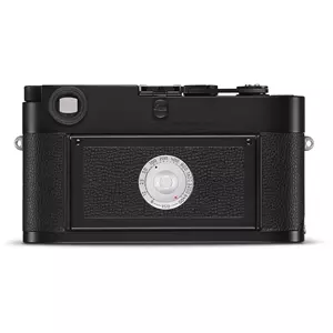 LEICA M-A (Typ 127), black chrome finish