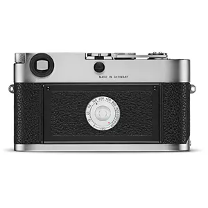LEICA M-A (Typ 127), silver chrome finish