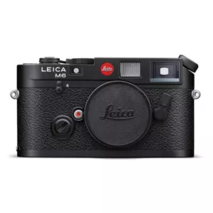 LEICA M6, black paint finish