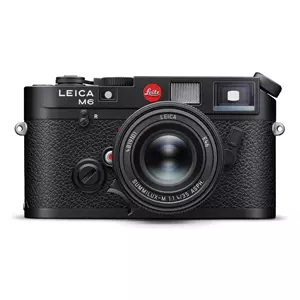 LEICA M6, black paint finish