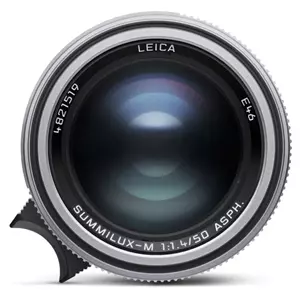 SUMMILUX-M 50 f/1.4 ASPH., silver chrome finish