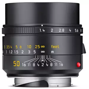 SUMMILUX-M 1:1.4/50 ASPH., schwarz eloxiert