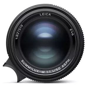SUMMILUX-M 1:1.4/50 ASPH., schwarz eloxiert