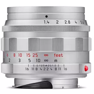 SUMMILUX-M 50 f/1.4, silver chrome finish