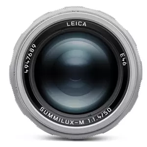 SUMMILUX-M 50 f/1.4, silver chrome finish