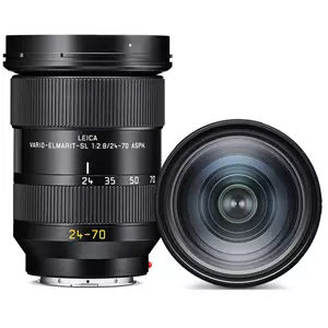 VARIO-ELMARIT-SL 24-70 f/2.8 ASPH., black anodized finish