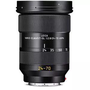 VARIO-ELMARIT-SL 24-70 f/2.8 ASPH., black anodized finish