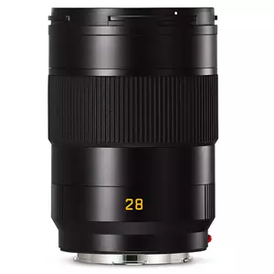 APO-SUMMICRON-SL 28 f/2 ASPH., black anodized finish