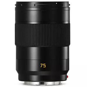APO-SUMMICRON-SL 75 f/2 ASPH., black anodized finish