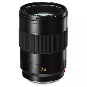 APO-SUMMICRON-SL 75 f/2 ASPH., black anodized finish