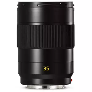 APO-SUMMICRON-SL 35 f/2 ASPH., black anodized finish