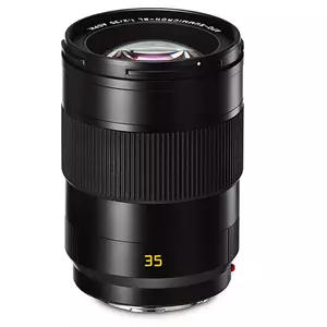 APO-SUMMICRON-SL 35 f/2 ASPH., black anodized finish