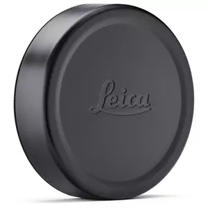 Lens cap Q, E49, aluminium, black anodized finish