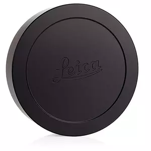 Front Lens Cap for 75 f/1.25, aluminium, black anodized finish