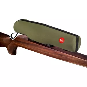 Neoprene Rifle Scope Cover L, pitch black