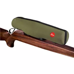 Neoprene Rifle Scope Cover XL, pitch black