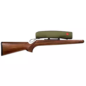 Neoprene Rifle Scope Cover XL, pitch black