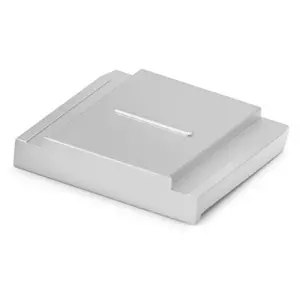 Hotshoe Cover, aluminium, silver anodized finish
