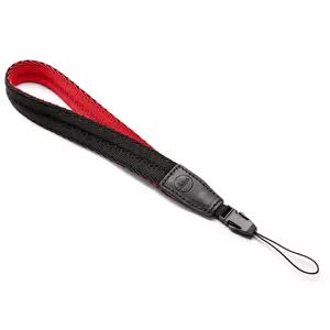 Wrist Strap SOFORT, fabric, black - red