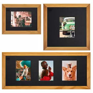 Picture Frame-Set SOFORT, pine, natural