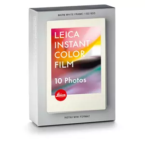 LEICA SOFORT 2 filmpack mini (10 slides), warm white