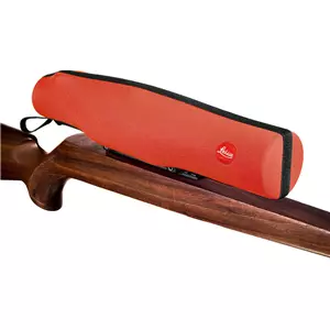 Neoprene Rifle Scope Cover L, olive green