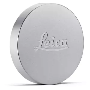 Lens Cap for M 50 f/1.4 (11714), silver chrome finish