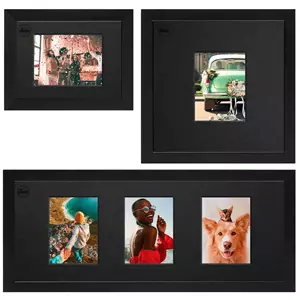 Picture Frame-Set SOFORT, linden, black