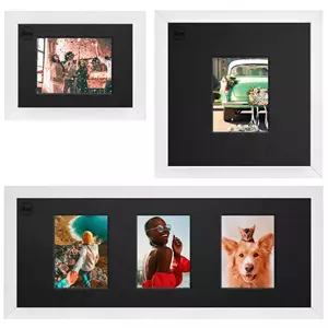 Picture Frame-Set SOFORT, linden, white