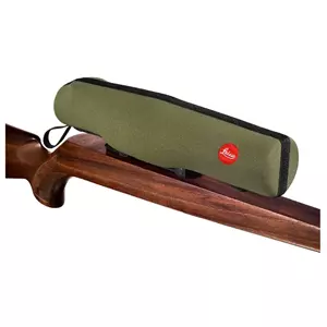 Neoprene Rifle Scope Cover M, olive green