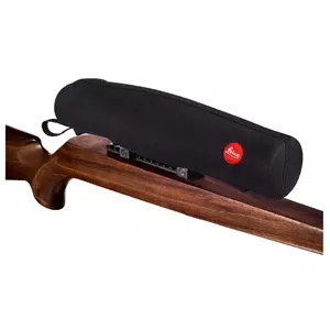 Neoprene Rifle Scope Cover S, pitch black