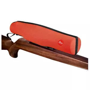 Neoprene Rifle Scope Cover S, juicy orange