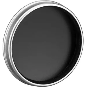 Front Lens Cap for M 28 f/5.6, silver chrome finish