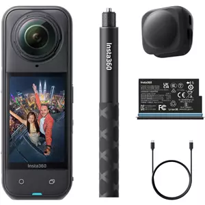 Insta360 X5 360 Action Camera Starter Bundle