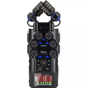 מיקרופון מקליט Zoom H6 Studio