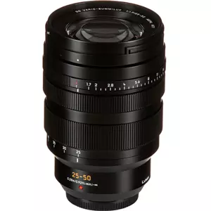 עדשה פנסוניק Panasonic Micro 4/3 Lens Leica Dg Vario-Summilux 25-50mm F/1.7 Asph
