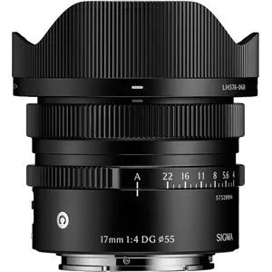עדשה סיגמא Sigma 17mm f/4 DG Contemporary Lens for Sony E