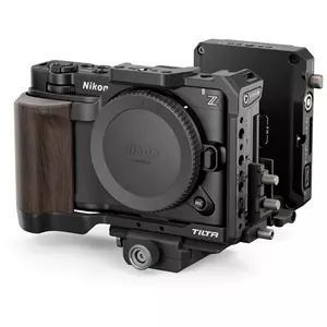 TILTA Camera Cage Power Kit for Nikon ZR Black