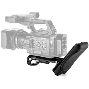 TILTA Extendable Shoulder Pad Baseplate f. Camcorders Black