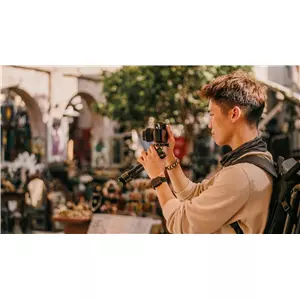 TILTA Carbon Fiber Tabletop Tripod+Ball Head Space Gray