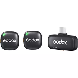 GODOX C01 2-Person Wireless Microphone System USB-C