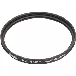 Nikon NC Neutral Clear 55mm ניקון פילטר - יבואן רשמי