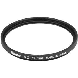 Nikon NC Neutral Clear 58mm ניקון פילטר - יבואן רשמי