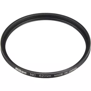 Nikon NC Neutral Clear 62mm ניקון פילטר - יבואן רשמי