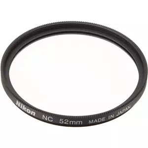 Nikon NC Neutral Clear 52mm ניקון פילטר - יבואן רשמי