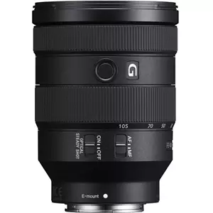 עדשת סוני Sony for E Mount lens 24-105mm f/4 G OSS - Ishpar