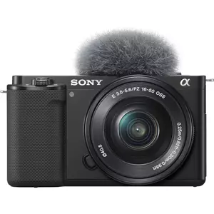 מצלמה חסרת מראה סוני Sony ZV-E10 + 16-50mm - קיט