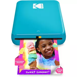 KODAK מדפסת תמונות (כחול)